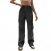 European and American cross-border foreign trade women's overalls High waist slim casual pants Wide leg pants Women's summer pants Women's summer European and American cross-border foreign trade women's overalls High waist slim casual pants Wide leg pants Women's summer pants Women's summer