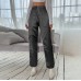 European and American cross-border foreign trade women's overalls High waist slim casual pants Wide leg pants Women's summer pants Women's summer European and American cross-border foreign trade women's overalls High waist slim casual pants Wide leg pants Women's summer pants Women's summer