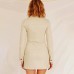 European and American cross-border foreign trade women's shirt pencil skirt tooling front zipper slim girl one-step skirt European and American cross-border foreign trade women's shirt pencil skirt tooling front zipper slim girl one-step skirt